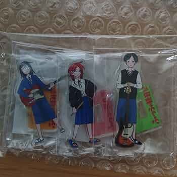 ふつうの軽音部　懸賞品　ちっこいアクスタセット　　ブロマイド② ふつうの軽音部 懸賞品 ちっこいアクスタセット ブロマイド②